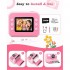 Дитяча фотокамера Hangrui H3 Pink (R3986) Дитяча фотокамера Hangrui H3 Pink (R3986)