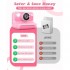 Дитяча фотокамера Hangrui H3 Pink (R3986) Дитяча фотокамера Hangrui H3 Pink (R3986)