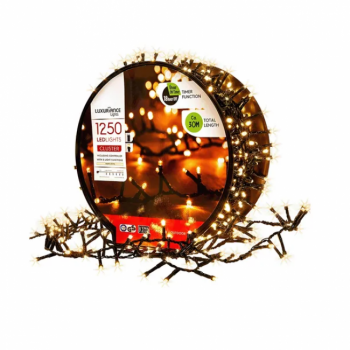 Світлодіодна гірлянда Luxuriance DS-0310A 30 м Black (NY131072025) Світлодіодна гірлянда Luxuriance DS-0310A 30 м Black (NY131072025)
