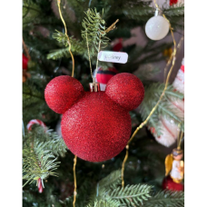 Ялинкові пластикові кульки Disney 4 шт. Red (NY83107205) Ялинкові пластикові кульки Disney 4 шт. Red (NY83107205)