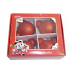 Ялинкові пластикові кульки Disney 4 шт. Red (NY83107205)