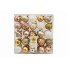 Набір ялинкових куль Xmas 50 шт (NY1131072025) Набір ялинкових куль Xmas 50 шт (NY1131072025)