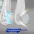 Портативний вентилятор на шию NinetinGel A8 White (R3987)