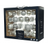 Набір ялинкових куль Xmas 42 шт Silver (NY1531072025)