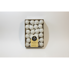 Набір ялинкових куль Xmas 24 шт. White (NY1631072025) Набір ялинкових куль Xmas 24 шт. White (NY1631072025)