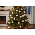 Набір ялинкових куль Xmas 24 шт. White (NY1631072025) Набір ялинкових куль Xmas 24 шт. White (NY1631072025)