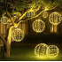 Підвісна світлодіодна куля Livarno Home «StarSphere» 272 LED D-50cm (NY2501082025) Підвісна світлодіодна куля Livarno Home «StarSphere» 272 LED D-50cm (NY2501082025)