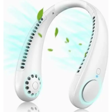 Портативний вентилятор на шию White (R4002)