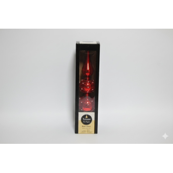 Верхівка на ялинку 27 см Xmas Red (NY5707082025) Верхівка на ялинку 27 см Xmas Red (NY5707082025)
