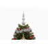 Верхівка на ялинку 27 см Xmas Silver (NY5607082025)