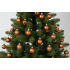 Набір ялинкових куль Xmas 24 шт. Brown (NY6007082025) Набір ялинкових куль Xmas 24 шт. Brown (NY6007082025)
