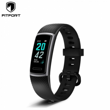 Фітнес-Браслет FITFORT ID152 Black (R400409082025)
