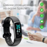 Фітнес-Браслет FITFORT ID152 Black (R400409082025)