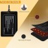 Грілка для рептилій з регулюванням температури FIPASEN Black (R400711082025) Грілка для рептилій з регулюванням температури FIPASEN Black (R400711082025)