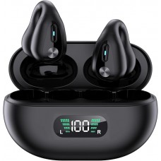 Бездротові навушники HBQ YYK-Q80 Black (R401312082025) Бездротові навушники HBQ YYK-Q80 Black (R401312082025)