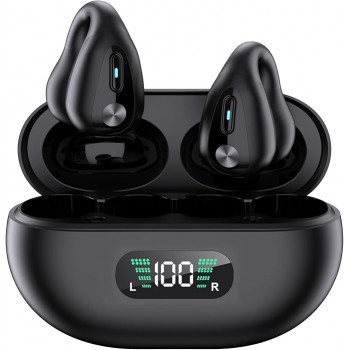 Бездротові навушники HBQ YYK-Q80 Black (R401312082025)