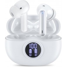 Бездротові навушники QYCAITEK ‎А10 Pro White (R402213082025)