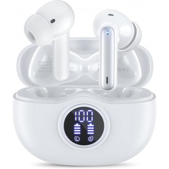 Бездротові навушники QYCAITEK А10 Pro White (R402213082025) Бездротові навушники QYCAITEK А10 Pro White (R402213082025)