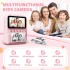Дитячий фотоапарат моментального друку CalineGam М9 PInk (R402313082025)