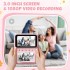 Дитячий фотоапарат моментального друку CalineGam М9 PInk (R402313082025)