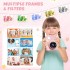 Дитячий фотоапарат моментального друку CalineGam М9 PInk (R402313082025)