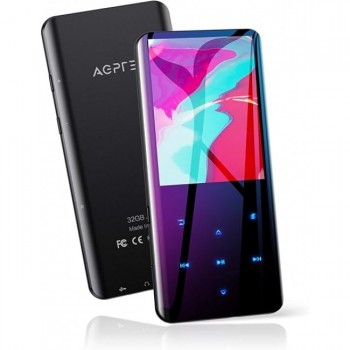 MP3-плеєр AGPTEK А19 Black (R403713082025) MP3-плеєр AGPTEK А19 Black (R403713082025)