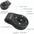 Аудіоадаптер APEKX ‎BR01 для навушників, гарнітури, динаміка Black (R403913082025)