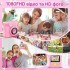 Дитячий фотоапарат моментального друку NUOTUN Pink (R404013082025)