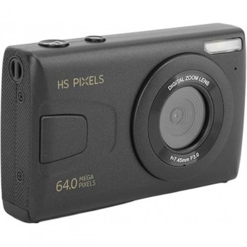 Цифрова камера BROLEO 4K, 64MP Black (R404113082025) Цифрова камера BROLEO 4K, 64MP Black (R404113082025)