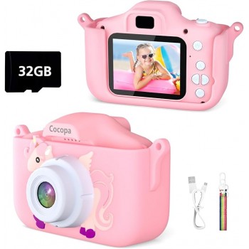 Дитяча фотокамера Cocopa С3 Pink (R404313082025) Дитяча фотокамера Cocopa С3 Pink (R404313082025)