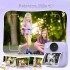 Дитячий фотоапарат моментального друку CalineGam ABS-688 Purple (R404413082025) Дитячий фотоапарат моментального друку CalineGam ABS-688 Purple (R404413082025)