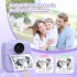 Дитячий фотоапарат моментального друку CalineGam ABS-688 Purple (R404413082025) Дитячий фотоапарат моментального друку CalineGam ABS-688 Purple (R404413082025)