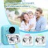 Дитячий фотоапарат моментального друку CalineGam ABS-688 Blue (R404513082025)
