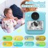 Дитячий фотоапарат моментального друку CalineGam ABS-688 Blue (R404513082025)