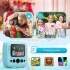 Дитячий фотоапарат моментального друку CalineGam ABS-688 Blue (R404513082025)