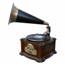 Грамофон у ретростилі 7в1 Soundmaster NR917 з FM/AM радіо, CD/MP3, USB/SD, Bluetooth Brown (MU404613082025)