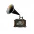 Грамофон у ретростилі 7в1 Soundmaster NR917 з FM/AM радіо, CD/MP3, USB/SD, Bluetooth Brown (MU404613082025)