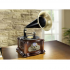 Грамофон у ретростилі 7в1 Soundmaster NR917 з FM/AM радіо, CD/MP3, USB/SD, Bluetooth Brown (MU404613082025)