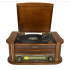 Програвач вінілу Soundmaster NR560 MP3/FM/CD/Bluetooth/USB Brown (MU404813082025) Програвач вінілу Soundmaster NR560 MP3/FM/CD/Bluetooth/USB Brown (MU404813082025)