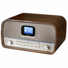 Музичний центр Soundmaster HighLine DAB970BR1 DAB+/FM/AUX/Bluetooth Brown (MU404913082025)