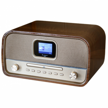Музичний центр Soundmaster HighLine DAB970BR1 DAB+/FM/AUX/Bluetooth Brown (MU404913082025) Музичний центр Soundmaster HighLine DAB970BR1 DAB+/FM/AUX/Bluetooth Brown (MU404913082025)
