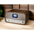 Музичний центр Soundmaster HighLine DAB970BR1 DAB+/FM/AUX/Bluetooth Brown (MU404913082025) Музичний центр Soundmaster HighLine DAB970BR1 DAB+/FM/AUX/Bluetooth Brown (MU404913082025)