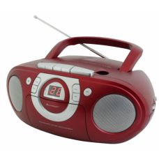 Радіомагнітола Soundmaster SCD5100RO Red (MU405113082025) Радіомагнітола Soundmaster SCD5100RO Red (MU405113082025)