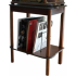 Дерев'яний столик для ретро програвачів Soundmaster SF510 Brown (MU405313082025) Дерев'яний столик для ретро програвачів Soundmaster SF510 Brown (MU405313082025)