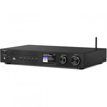 Мережевий програвач Soundmaster ICD4350SW Black (MU4054130820250) Мережевий програвач Soundmaster ICD4350SW Black (MU4054130820250)