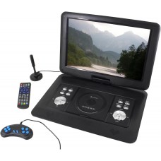 Портативний DVD-плеєр з DVB-T2 тюнером Soundmaster PDB1600SW Black (MU4055130820250) Портативний DVD-плеєр з DVB-T2 тюнером Soundmaster PDB1600SW Black (MU4055130820250)
