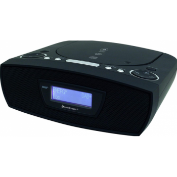 Цифровий радіобудильник Soundmaster URD480SW Black (MU4057130820250) Цифровий радіобудильник Soundmaster URD480SW Black (MU4057130820250)