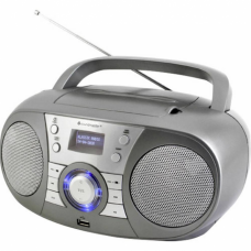 Бумбокс Soundmaster SCD1800TI Grey (MU4059130820250)