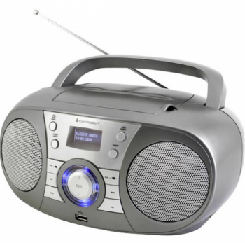 Бумбокс Soundmaster SCD1800TI Grey (MU4059130820250) Бумбокс Soundmaster SCD1800TI Grey (MU4059130820250)