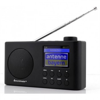 Радіоприймач Soundmaster IR6500SW Black (MU4064130820250) Радіоприймач Soundmaster IR6500SW Black (MU4064130820250)